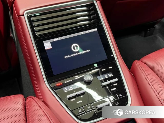 Porsche Panamera (971) 2021 Черный из Кореи, фото 5
