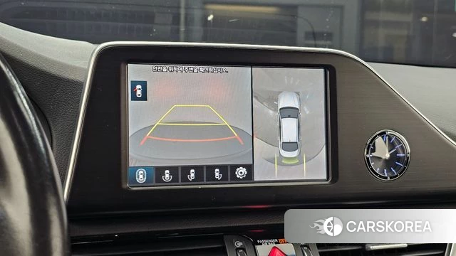 Hyundai Grandeur IG Hybrid 2018 Черный из Кореи, фото 5