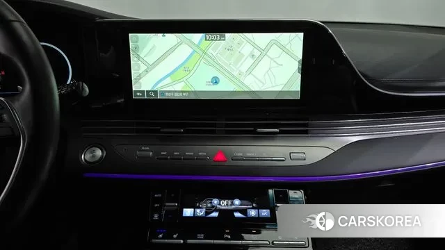 Hyundai The New Grandeur IG 2022 Серый из Кореи, фото 5