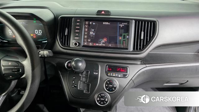 Kia The New Kia Ray 2023 Черный из Кореи, фото 5