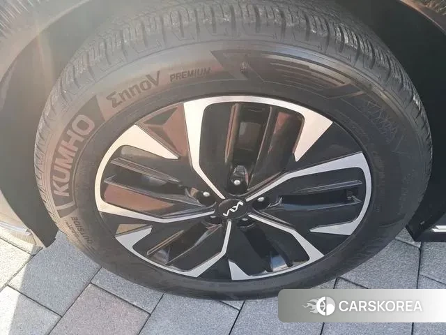 Kia EV6 2021 Синий из Кореи, фото 5