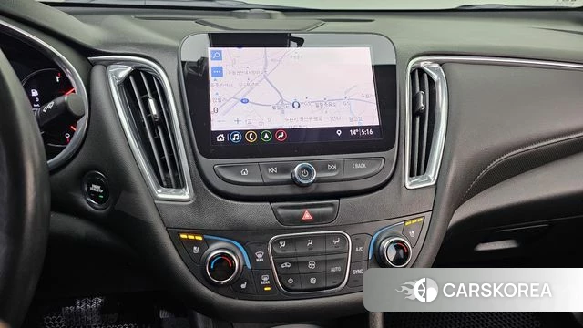 Chevrolet (GM Daewoo) The New Malibu 2019 Белый из Кореи, фото 5