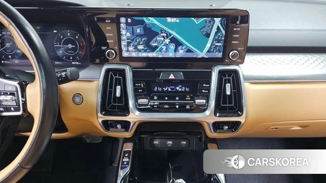 Kia Sorento 4th Generation 2022 Белый из Кореи, фото 5