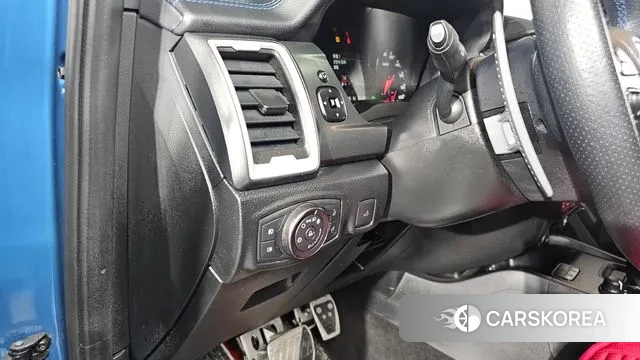 Ford Ranger 3rd Generation 2021 Синий из Кореи, фото 5