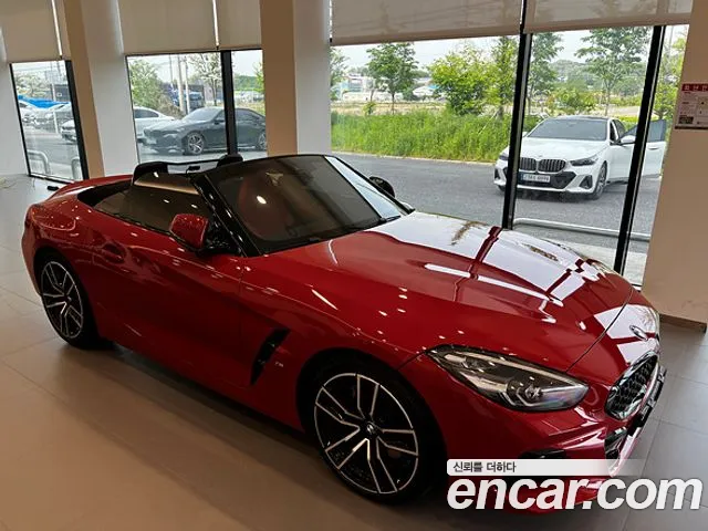 BMW Z4 (G29) id 2692896 из Кореи 5