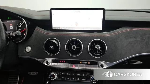 Kia Stinger Meister 2021 Белый из Кореи, фото 5