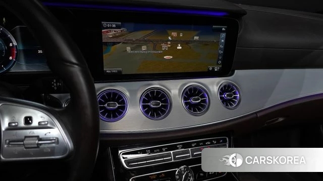 Mercedes-Benz CLS-Class C257 2018 Синий из Кореи, фото 5