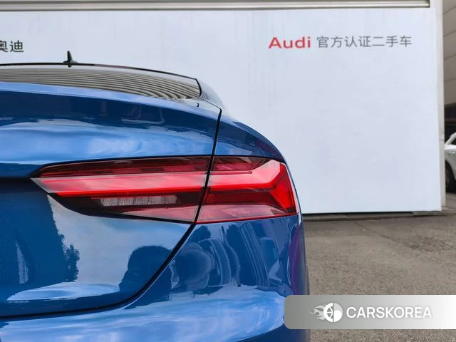 Audi A5 2023 Синий из Китая, фото 5
