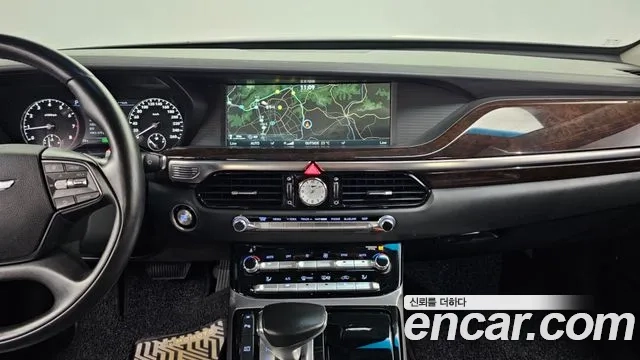 Genesis EQ900 2018 Черный из Кореи, фото 5