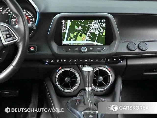 Chevrolet (GM Daewoo) All New Camaro 2018 Серый из Кореи, фото 5