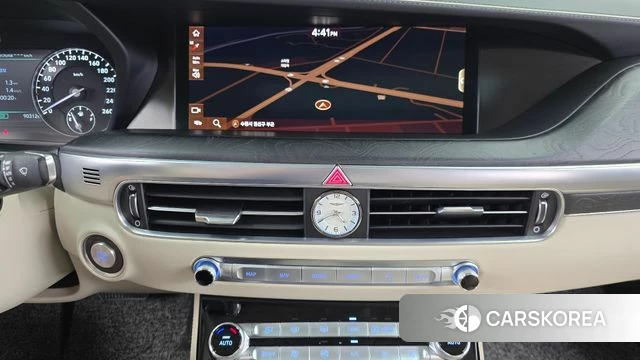 Genesis G90 2020 Синий из Кореи, фото 5