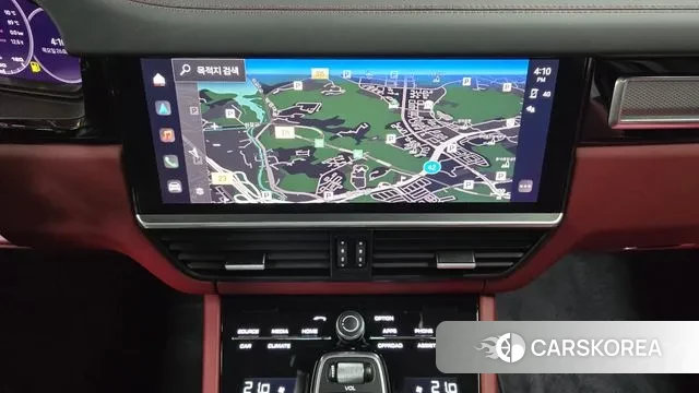 Porsche Cayenne (PO536) 2022 Черный из Кореи, фото 5