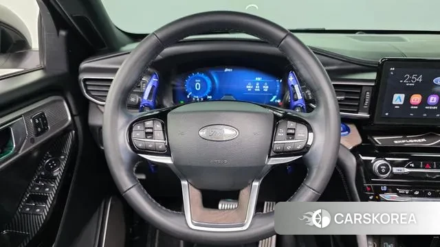 Ford Explorer 6th Generation 2021 Белый из Кореи, фото 5