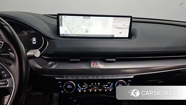 Genesis G80 (RG3) 2021 Синий из Кореи, фото 5