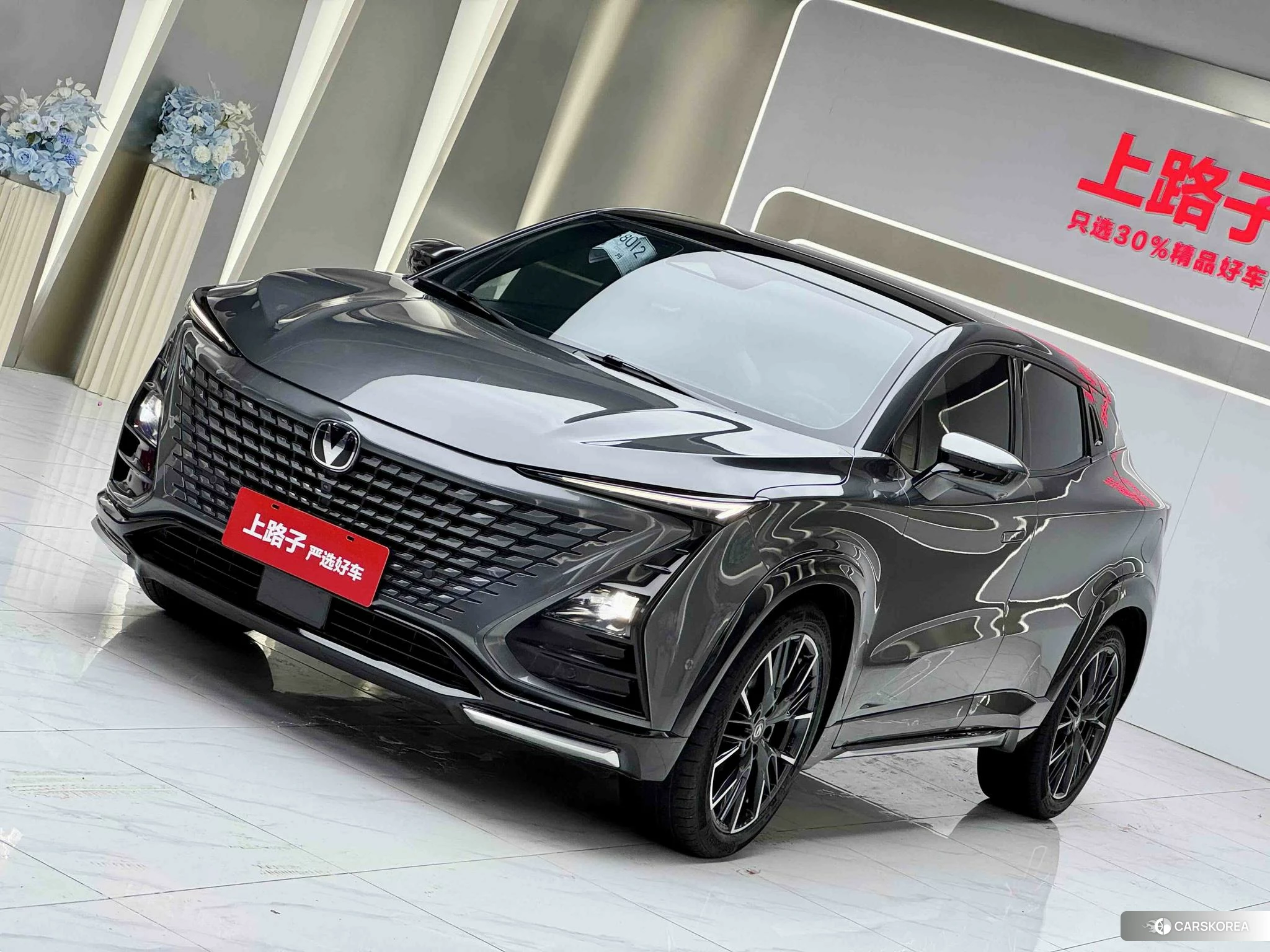 Chang'an UNI-T 2023 Темно-серый из Китая, фото 5