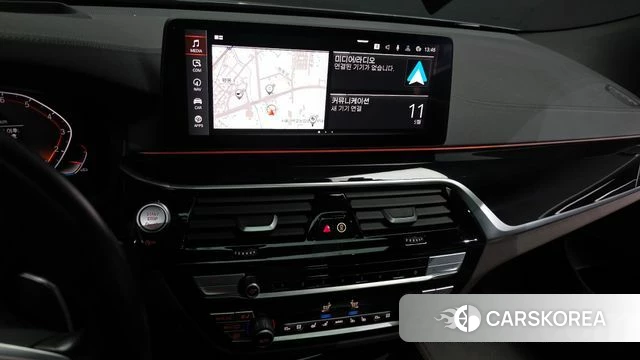 BMW 6 Series GT (G32) 2021 Черный из Кореи, фото 5