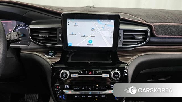 Ford Explorer 6th Generation 2021 Белый из Кореи, фото 5
