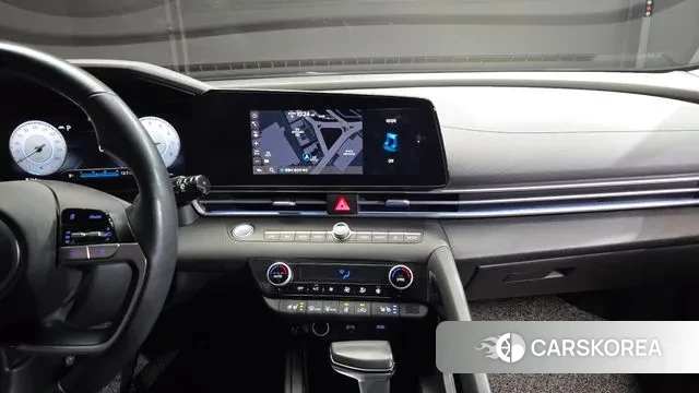 Hyundai Avante (CN7) 2020 Серый из Кореи, фото 5