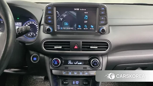 Hyundai Kona 2018 Серый из Кореи, фото 5