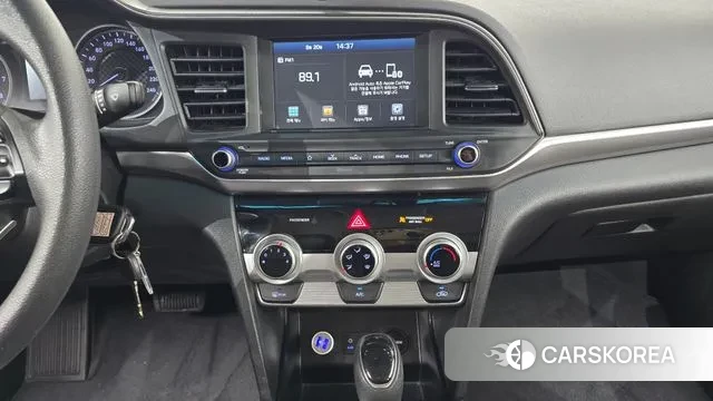 Hyundai The New Avante AD 2019 Белый из Кореи, фото 5