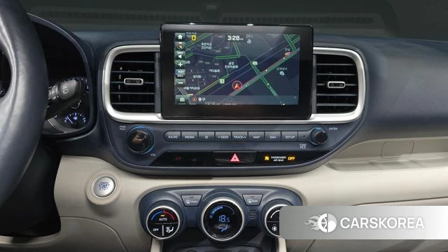 Hyundai Venue 2019 Синий из Кореи, фото 5