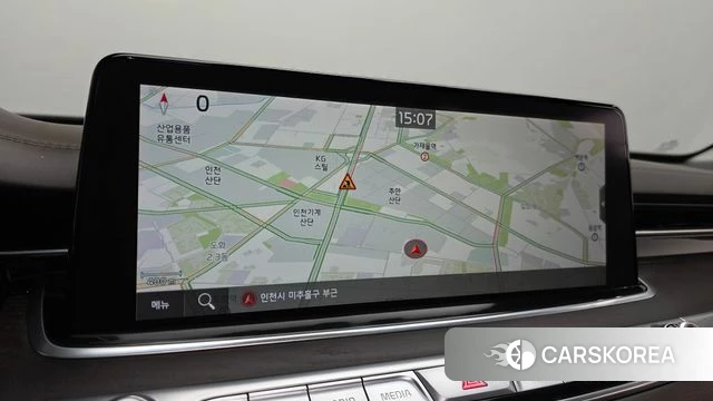 Kia More K9 2018 Черный из Кореи, фото 5