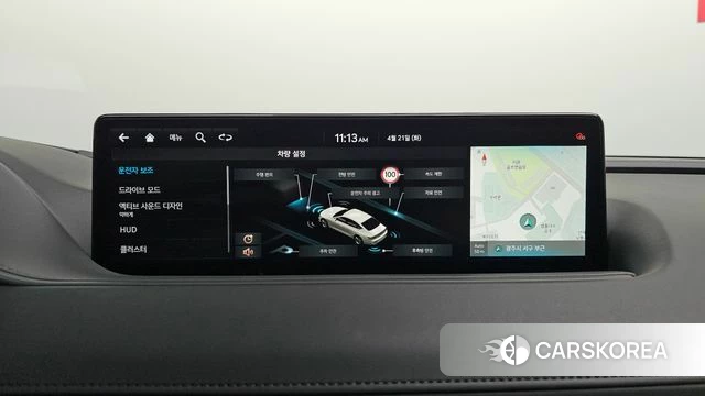 Genesis G80 (RG3) 2023 Черный из Кореи, фото 5