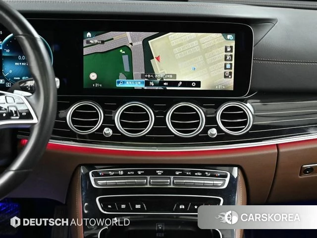 Mercedes-Benz E-Class W213 2022 Белый из Кореи, фото 5