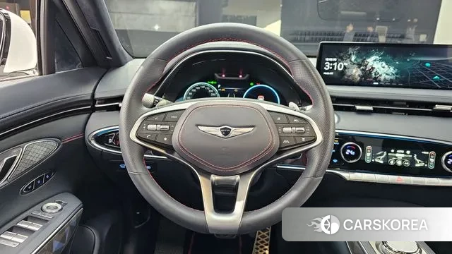 Genesis GV70 2024 Белый из Кореи, фото 5