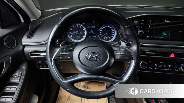 Hyundai Sonata (DN8) 2019 Белый из Кореи, фото 5