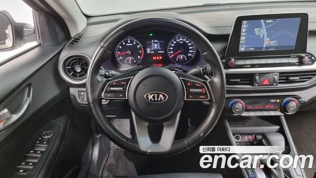 Kia Come New K3 2019 Белый из Кореи, фото 5