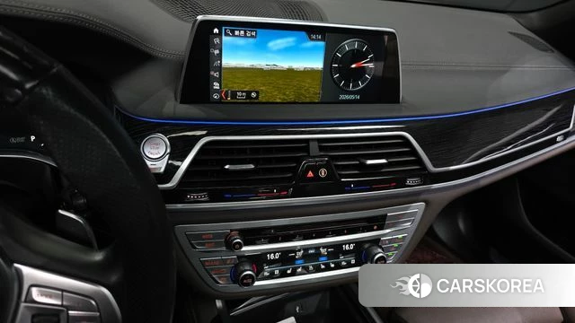 BMW 7 Series (G11) 2018 Серый из Кореи, фото 5