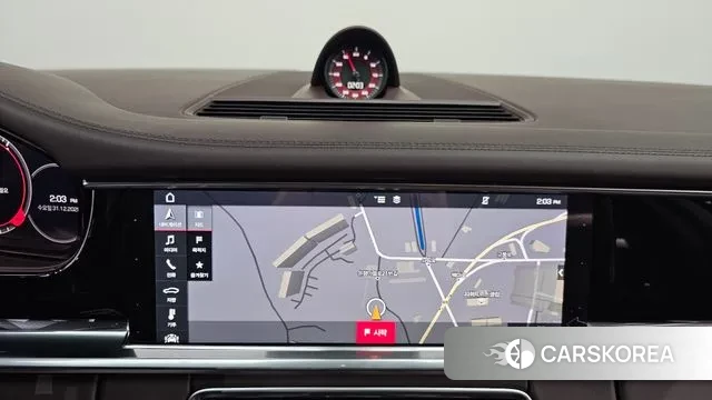 Porsche Panamera (971) 2018 Синий из Кореи, фото 5