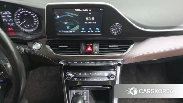 Hyundai Grandeur IG 2019 Черный из Кореи, фото 5