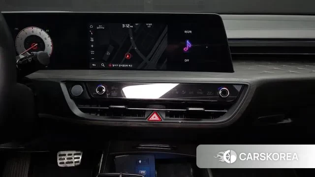 Kia K8 Hybrid 2023 Черный из Кореи, фото 5