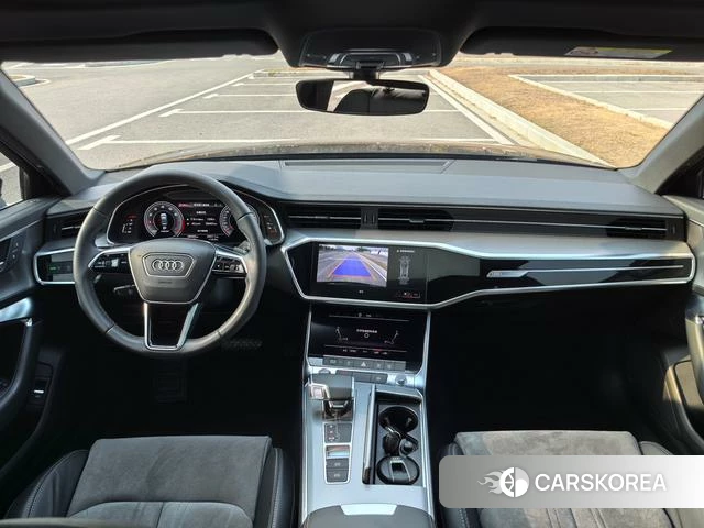 Audi A6L 2021 Черный из Китая, фото 5