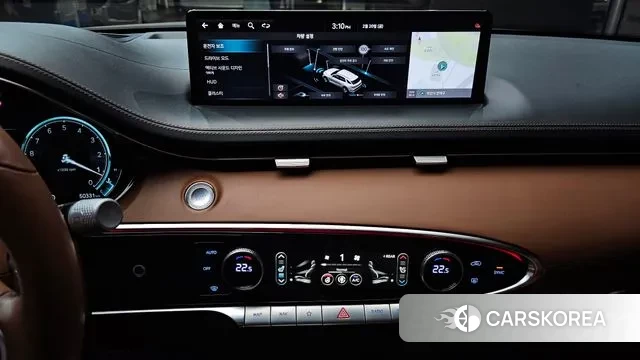 Genesis GV70 2021 Серый из Кореи, фото 5