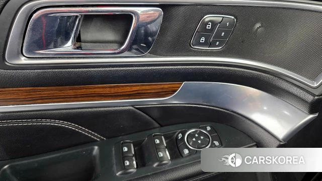 Ford Explorer 2018 Черный из Кореи, фото 5