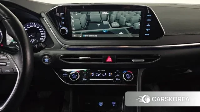 Hyundai Sonata Hybrid (DN8) 2021 Черный из Кореи, фото 5