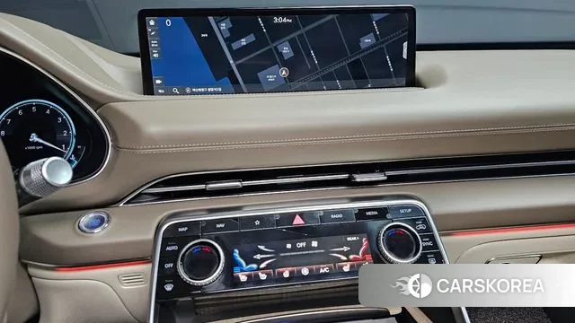 Genesis GV80 2022 Белый из Кореи, фото 5