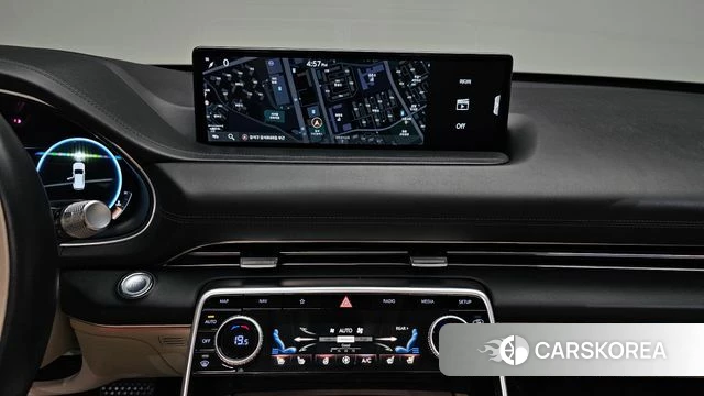 Genesis GV80 2020 Черный из Кореи, фото 5