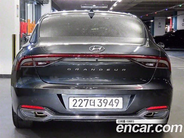 Hyundai The New Grandeur IG Hybrid id 2668621 из Кореи 5