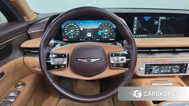 Genesis G90 (RS4) 2022 Белый из Кореи, фото 5