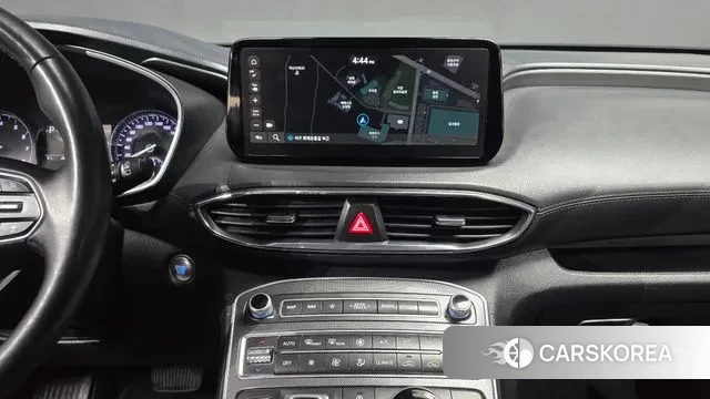 Hyundai The New Santa Fe 2022 Белый из Кореи, фото 5