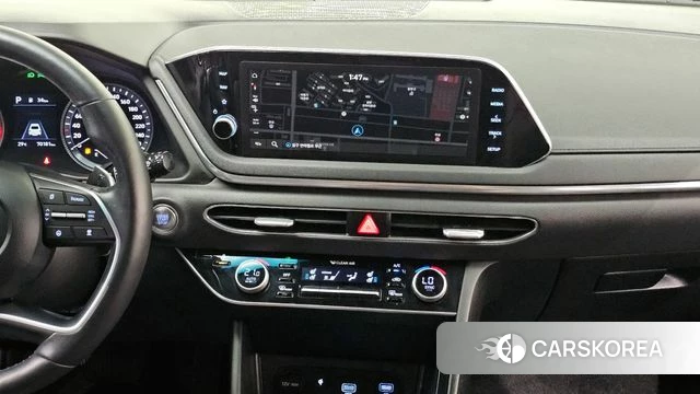 Hyundai Sonata (DN8) 2020 Серый из Кореи, фото 5