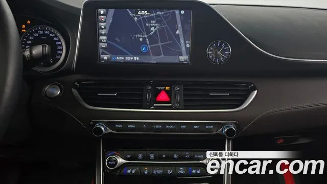 Hyundai Grandeur IG Hybrid 2018 Белый из Кореи, фото 5