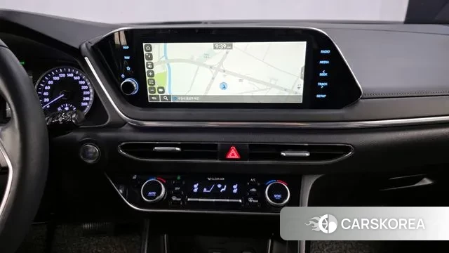 Hyundai Sonata (DN8) 2022 Белый из Кореи, фото 5