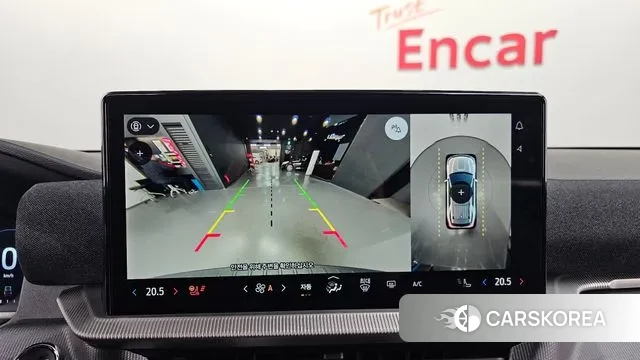 Ford Explorer 6th Generation 2025 Небесно-голубой из Кореи, фото 5