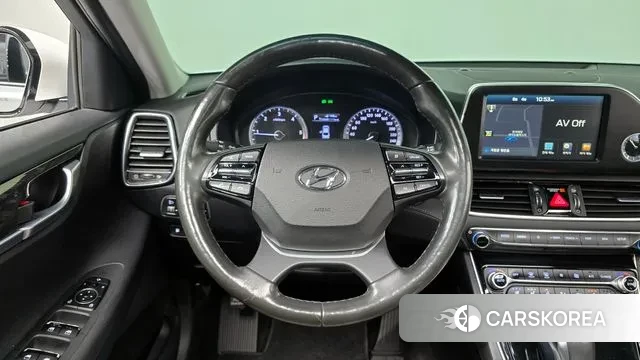 Hyundai Grandeur IG 2018 Белый из Кореи, фото 5