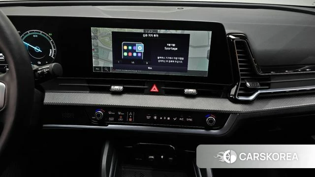 Kia Sportage 5th Generation Hybrid 2024 Белый из Кореи, фото 5